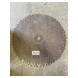 Saw blade (23")