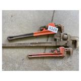 (3) Pipe Wrenches