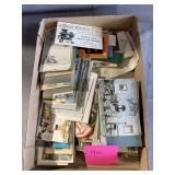 Vintage postcards and more