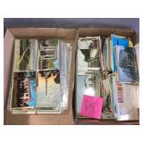 Vintage travel post cards