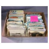 Vintage Ohio postcards