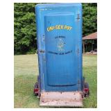 Port-A-Pot on wheels