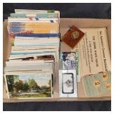 Postcards and more - Civil War related
