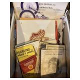 Souvenir pamphlets, prints