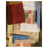 Hunting license, more