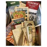Maps, catalogs, more