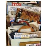 Postcards, manuals, more