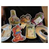 Winton character cake pans aluminum