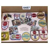 Bordens jacket Patches, placemats