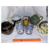 Teapot collection, more