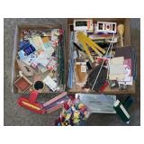 Sewing and crafts items