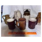 Vintage stoneware items