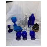 Glass jars, glasses & more
