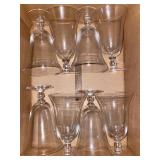 Candlewick goblets