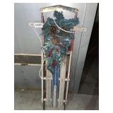 Sears vintage 5 foot sled