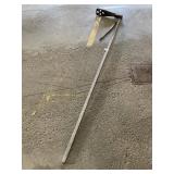 Apple butter stir, wash tub stick, 10 feet