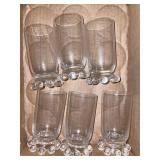 Candlewick juice Glasses