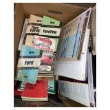 Vehicle owners manuals