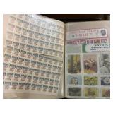 Stamp collections