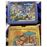 (5) Lunchboxes - missing thermos