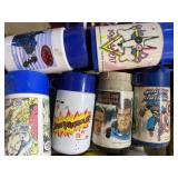 (9) Lunchbox Thermos containers