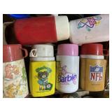 (10) Lunchbox Thermos containers