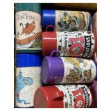 (8) Aladdin Lunchbox  thermos containers