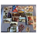 Vintage post cards and more