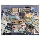 Vintage Mansfield, Ohio post cards