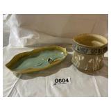 1902 Avon arts and crafts vase