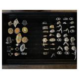 Ladies rings  (Case NOT included)