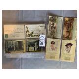 Ashland, Ohio vintage post cards