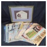 Postcards and more - Native American & more