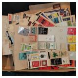 Matchbook covers