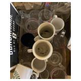 Cups, mugs
