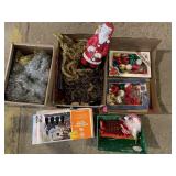 Vintage Christmas items
