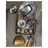 Vintage silver plate, more
