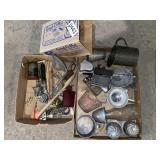 Vintage kitchen collectibles