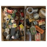 Vintage kitchen collectibles, more