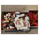 Vintage Christmas decor