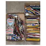 Collectible pencils, more