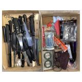 Kitchen knives and more