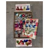 Vintage Christmas ornaments