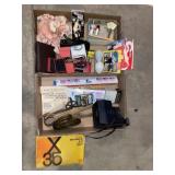 Vintage cameras, more