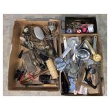 Vintage kitchen collectibles