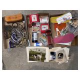 Vintage tins & more collectibles