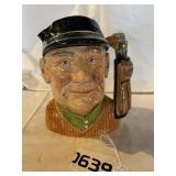 Large Royal Daulton Tobey mug, golfer