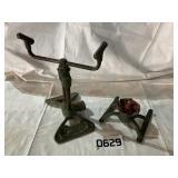 Vintage all metal lawn sprinklers