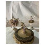 Vintage Lacey ballerinas