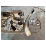 Ladies watches, Horn call, vintage hardware, more